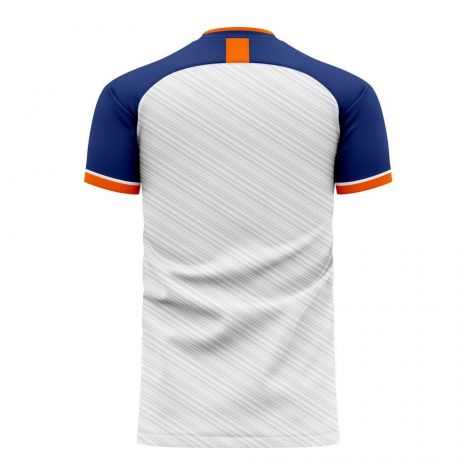 Luton 2025-2026 Home Concept Football Kit (Libero) - Kids (Long Sleeve)
