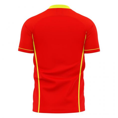 North Macedonia 2023-2024 Home Concept Shirt (Libero) (ADEMI 5)