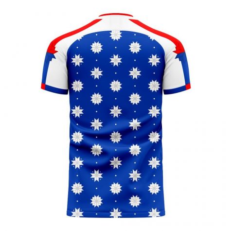 Malaysia 2025-2026 Home Concept Football Kit (Libero) - Adult Long Sleeve