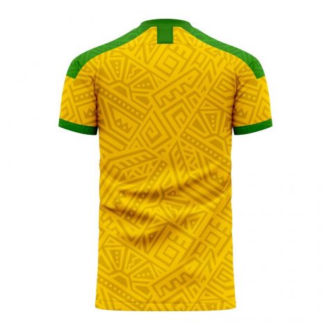 Mamelodi Sundowns 2020-2021 Home Concept Football Kit (Libero)