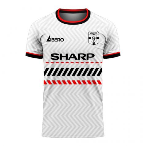 Manchester Red 2020-2021 Away Concept Football Kit (Libero) (McTOMINAY 39)