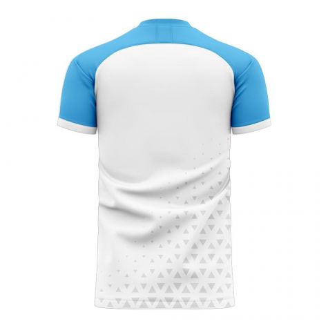 Diego Maradona Face Signature Concept Shirt (White) - Adult Long Sleeve