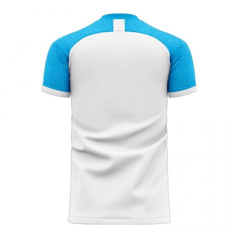 Marseille 2020-2021 Home Concept Football Kit (Libero)