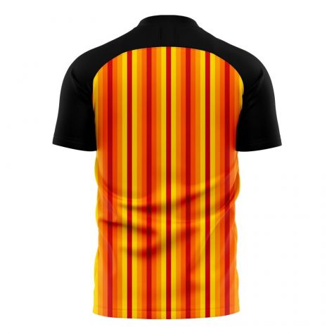 Mechelen 2025-2026 Home Concept Football Kit (Libero) - Adult Long Sleeve