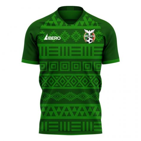 Mexico 2025-2026 Home Concept Football Kit (Libero) (Your Name)