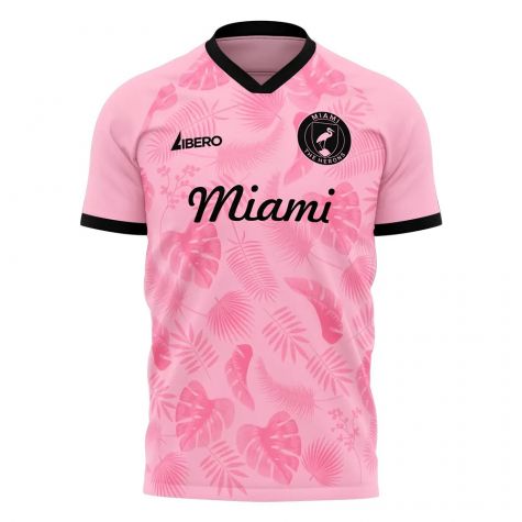 Inter Miami 2023-2024 Home Concept Football Kit (Libero) (Beckham 7)