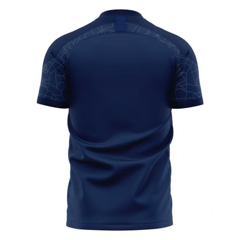 Millwall 2025-2026 Home Concept Football Kit (Libero) - Womens