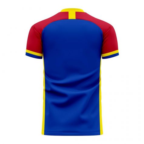 Moldova 2020-2021 Home Concept Football Kit (Libero)