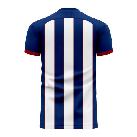 Monterrey 2025-2026 Home Concept Football Kit (Libero) - Adult Long Sleeve