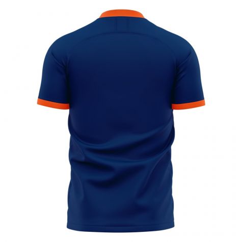 Montpellier 2025-2026 Home Concept Football Kit (Libero)