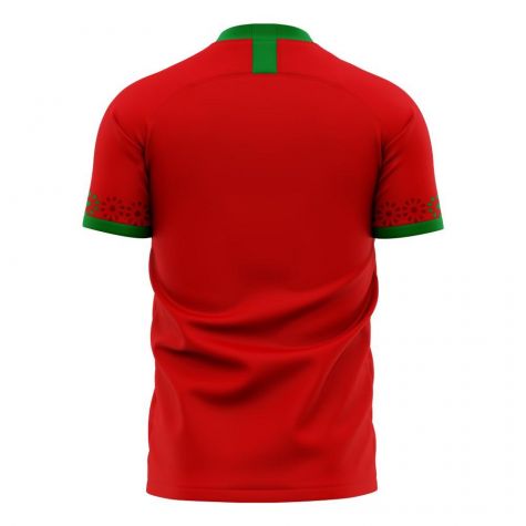Morocco 2025-2026 Away Concept Football Kit (Libero) - Baby