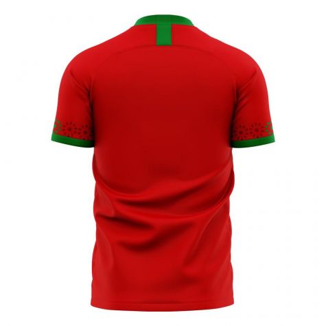 Morocco 2020-2021 Away Concept Football Kit (Libero)