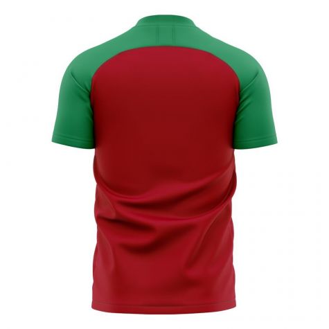 Morocco 2025-2026 Home Concept Football Kit (Libero) - Womens