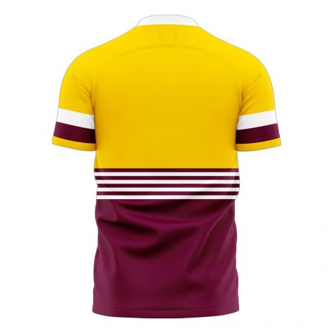 Motherwell 2020-2021 Home Concept Football Kit (Libero)