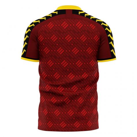 Mozambique 2023-2024 Home Concept Football Kit (Viper)