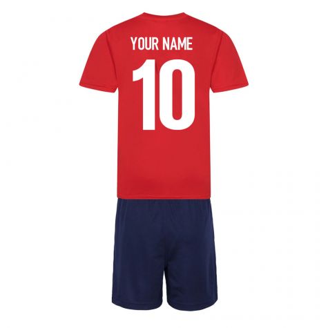 Personalised Norway Training Kit