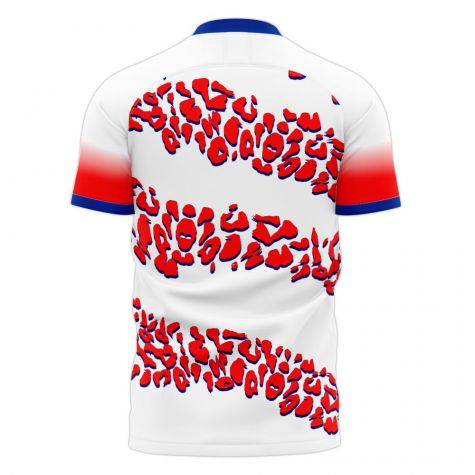 Nepal 2025-2026 Home Concept Football Kit (Libero) - Kids