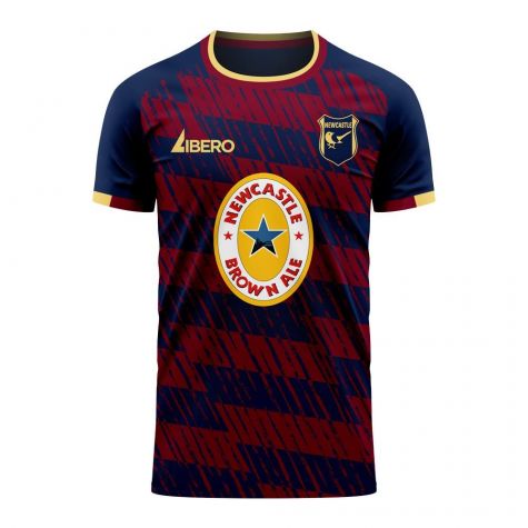 Newcastle 2023-2024 Away Concept Football Kit (Libero) (Your Name) - Adult Long Sleeve