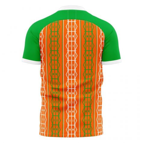 Niger 2023-2024 Home Concept Football Kit (Libero)