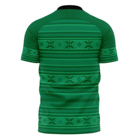 Nigeria 2020-2021 Home Concept Kit (Fans Culture) - Womens