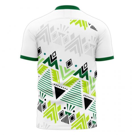 Nigeria 2023-2024 Away Concept Football Kit (Libero) (KANU 4) - Womens