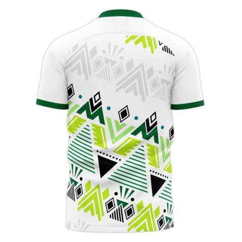 Nigeria 2025-2026 Away Concept Football Kit (Libero) (NDIDI 4) - Kids