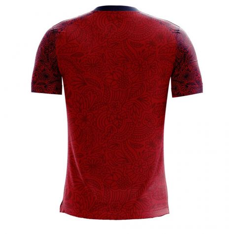 Norway 2025-2026 Home Concept Football Kit (Airo) (ODEGAARD 10)