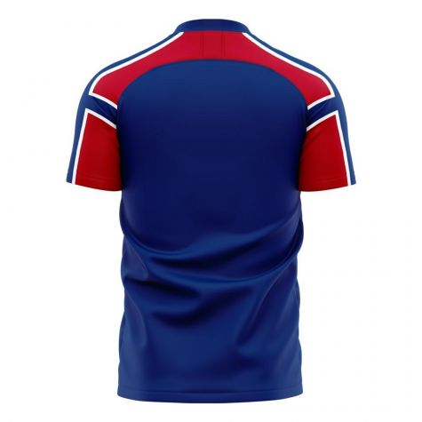 Norway 2023-2024 Away Concept Football Kit (Libero) (BERG 4)
