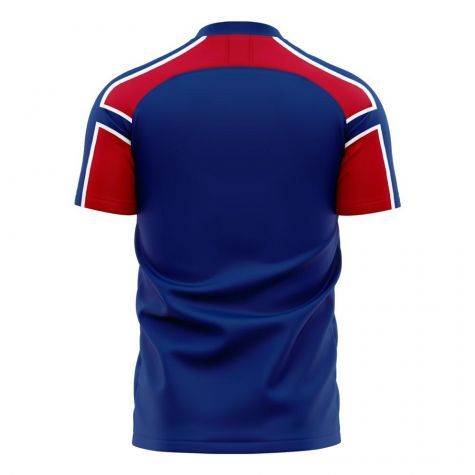 Norway 2025-2026 Away Concept Football Kit (Libero) (ODEGAARD 10)