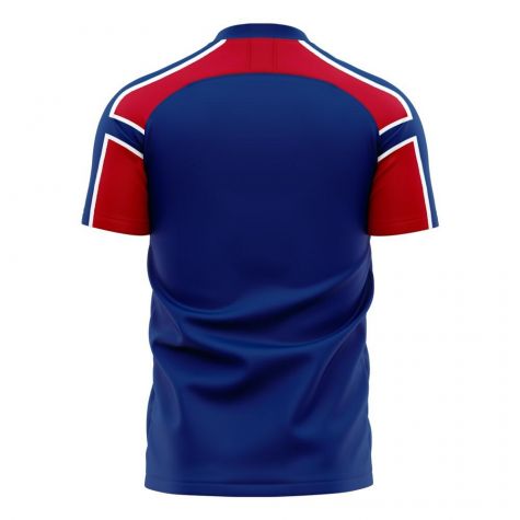 Norway 2023-2024 Away Concept Football Kit (Libero) (SOLSKJAER 10)