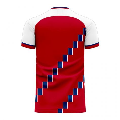 Norway 2020-2021 Home Concept Football Kit (Fans Culture) - Kids (Long Sleeve)