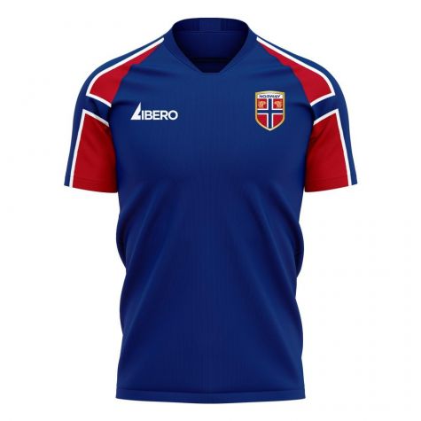 Norway 2023-2024 Away Concept Football Kit (Libero) (KING 7)