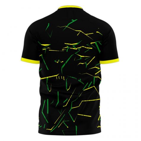 Norwich 2025-2026 Away Concept Football Kit (Libero) - Womens
