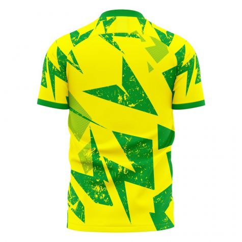 Norwich 2025-2026 Home Concept Football Kit (Libero)