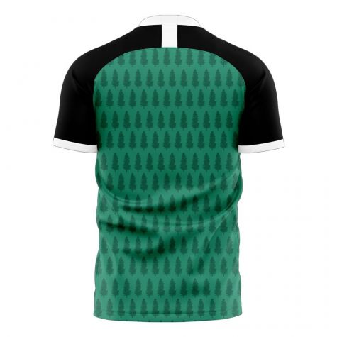 Nottingham 2020-2021 Away Concept Football Kit (Libero)