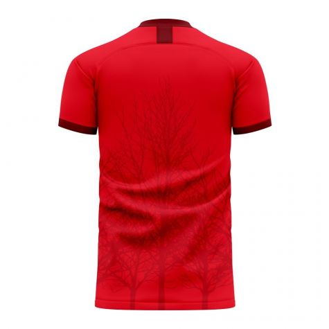 Nottingham 2025-2026 Home Concept Football Kit (Libero) - Adult Long Sleeve