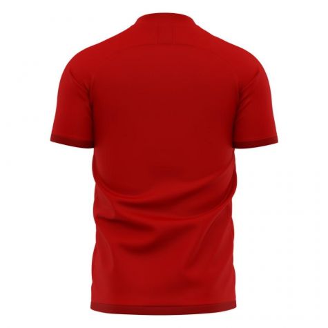 Nurnberg 2025-2026 Home Concept Football Kit (Libero) - Womens