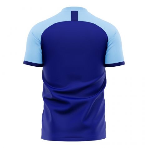 New York City 2020-2021 Away Concept Football Kit (Libero) - Kids (Long Sleeve)