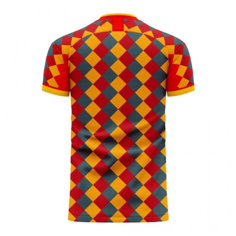 Hearts of Oak 2020-2021 Home Concept Football Kit (Airo)