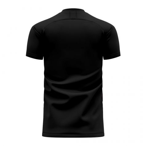 O'Higgins 2025-2026 Away Concept Football Kit (Libero) - Adult Long Sleeve