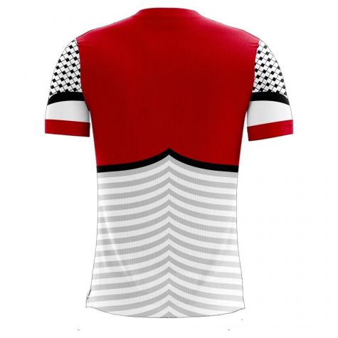 Palestine 2020-2021 Home Concept Football Kit (Libero) - Adult Long Sleeve