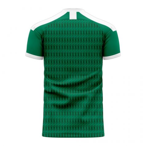 Palmeiras 2020-2021 Home Concept Football Kit (Libero) - Womens