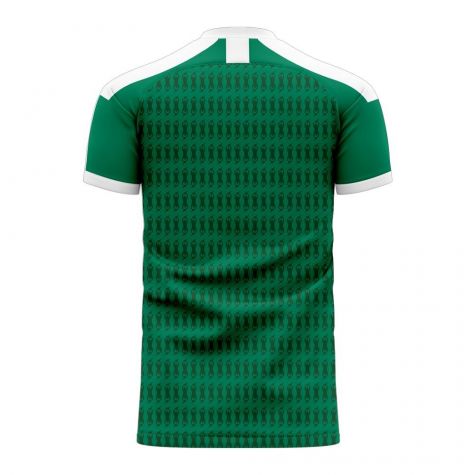 Palmeiras 2020-2021 Home Concept Football Kit (Libero) - Little Boys