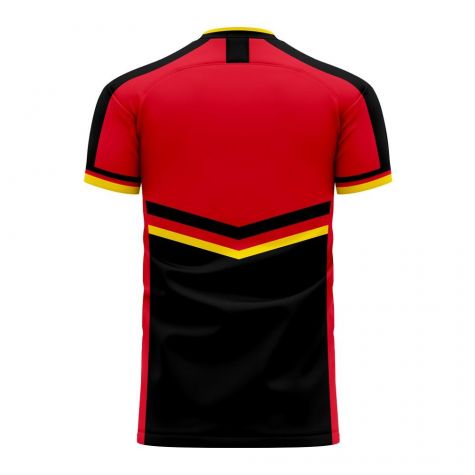 Papua New Guinea 2025-2026 Home Concept Football Kit (Libero) - Little Boys