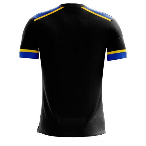 Parma 2025-2026 Away Concept Football Kit (Airo) - Little Boys