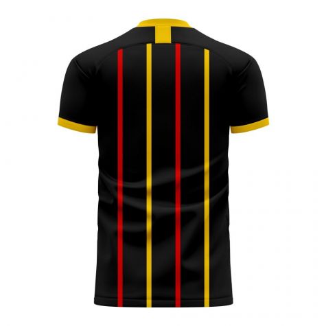 Partick 2020-2021 Away Concept Football Kit (Libero) - Kids (Long Sleeve)