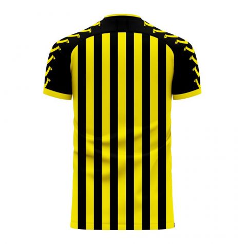 Penarol 2020-2021 Home Concept Football Kit (Viper) - Adult Long Sleeve