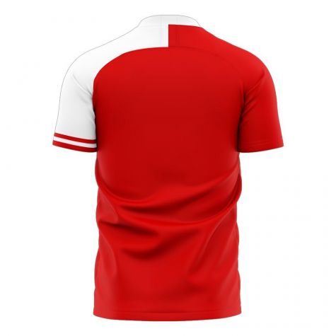 Perugia 2020-2021 Home Concept Football Kit (Libero)