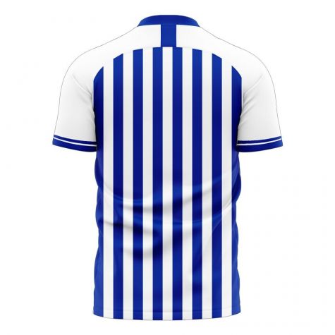 Pescara 2020-2021 Home Concept Football Kit (Libero)