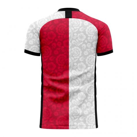 Poland 2025-2026 Away Concept Football Kit (Libero) - Kids (Long Sleeve)